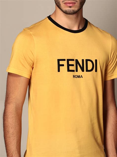 fendi uomo t shirt|fendi outfit men's.